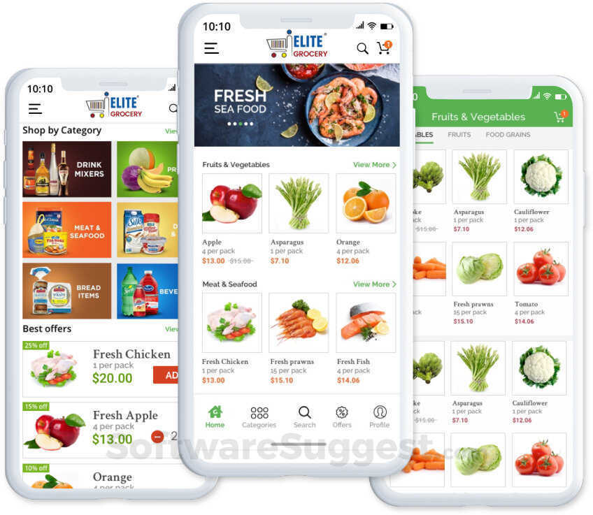 Elite mCommerce Screenshot1